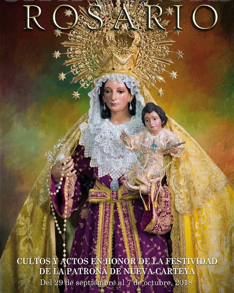 Fiestas patronales en honor de la Virgen del Rosario 2018 Nueva Carteya